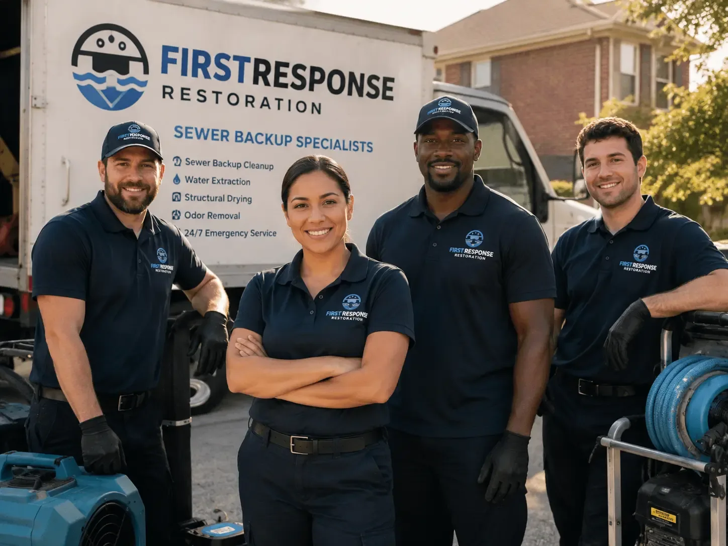 FirstResponse Restoration serving Silverdale, PA