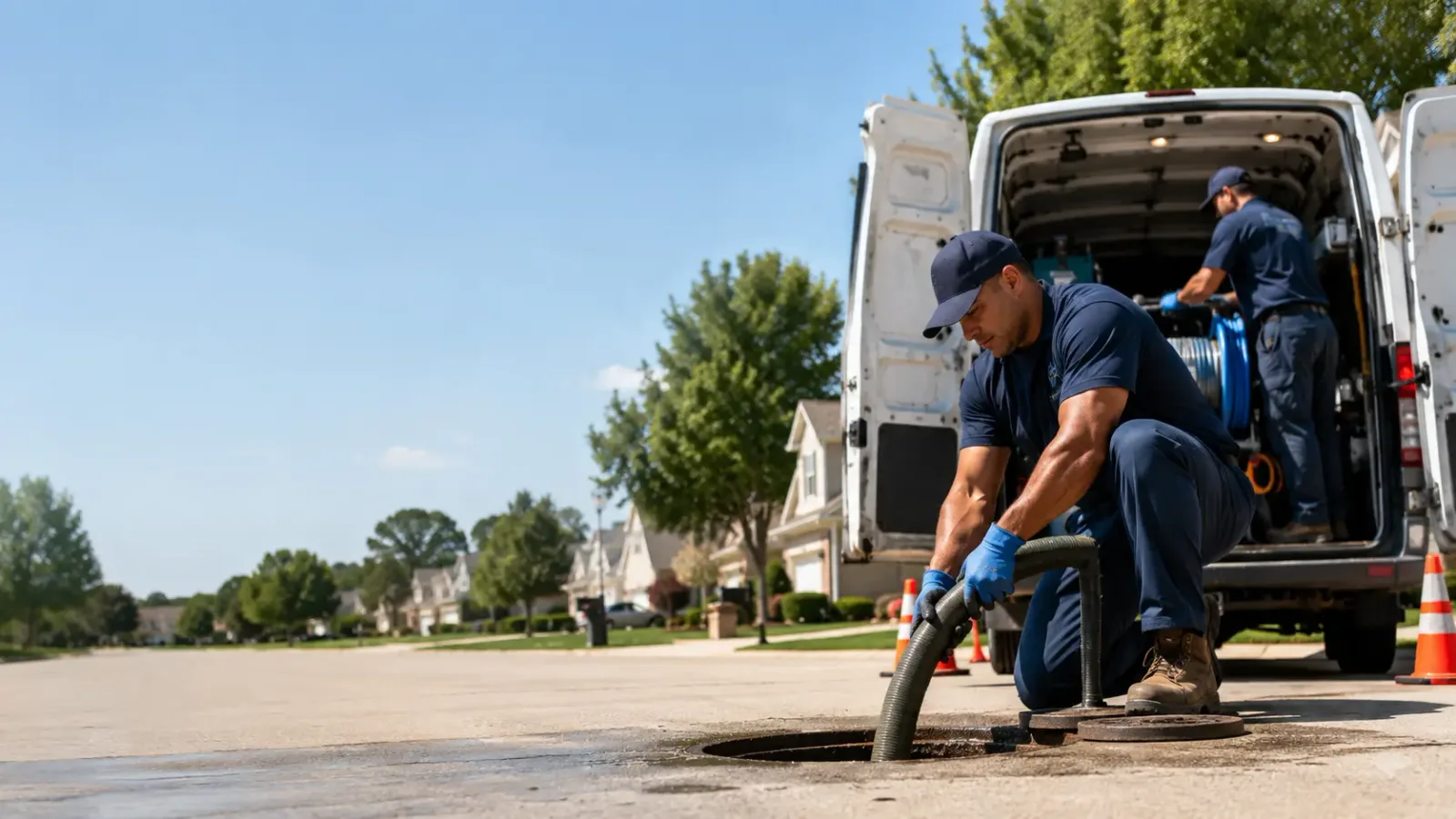 Sewer Backup Cleanup services in Silverdale, PA